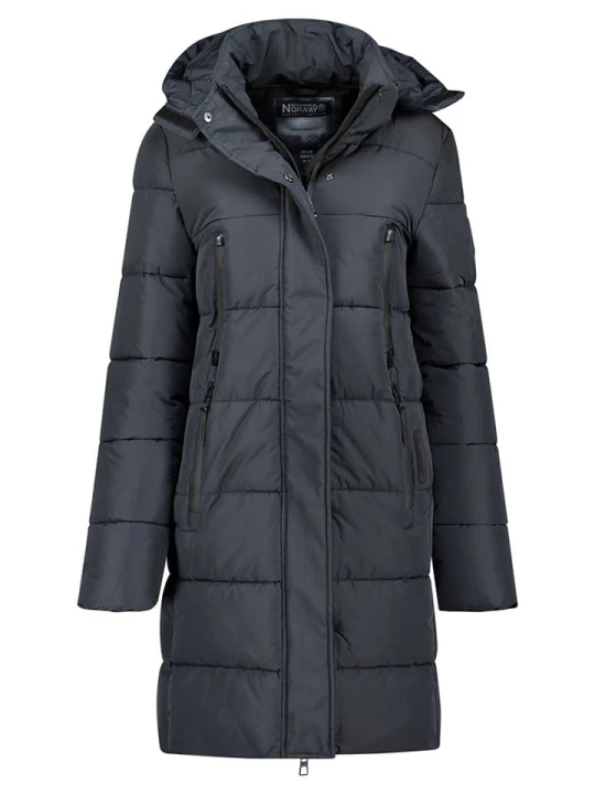 Zdjęcie produktu Geographical Norway Płaszcz zimowy "Claudine" w kolorze granatowym rozmiar: XXL