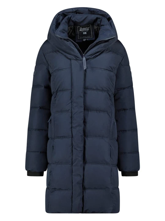 Zdjęcie produktu Geographical Norway Płaszcz zimowy "Djamilalimo" w kolorze granatowym rozmiar: XXL