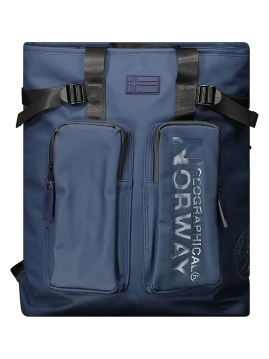 Zdjęcie produktu Geographical Norway Plecak "Sagacious" w kolorze granatowym - 32 x 52 x 15 cm rozmiar: onesize