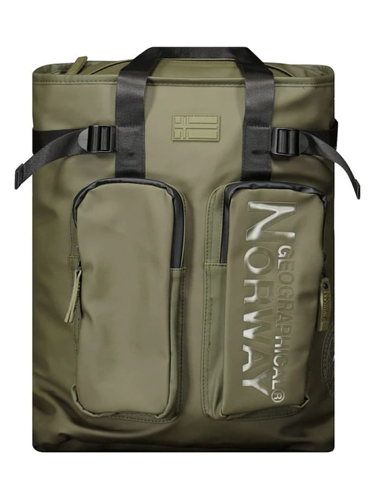 Zdjęcie produktu Geographical Norway Plecak "Sagacious" w kolorze khaki - 32 x 52 x 15 cm rozmiar: onesize