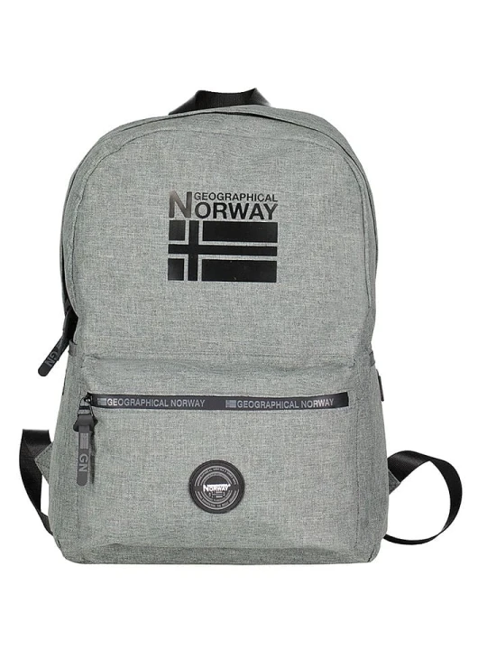 Zdjęcie produktu Geographical Norway Plecak "Santos" w kolorze szarym - 31 x 43 x 13 cm rozmiar: onesize