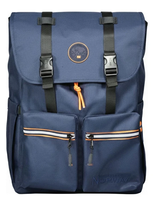 Zdjęcie produktu Geographical Norway Plecak "Saqesse" w kolorze granatowym - 33 x 42 x 15 cm rozmiar: onesize