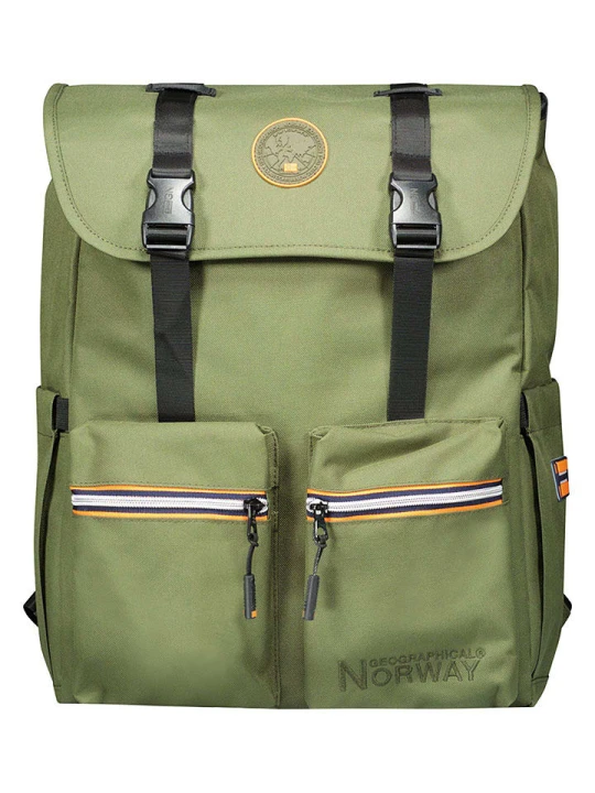 Zdjęcie produktu Geographical Norway Plecak "Saqesse" w kolorze khaki - 33 x 42 x 15 cm rozmiar: onesize