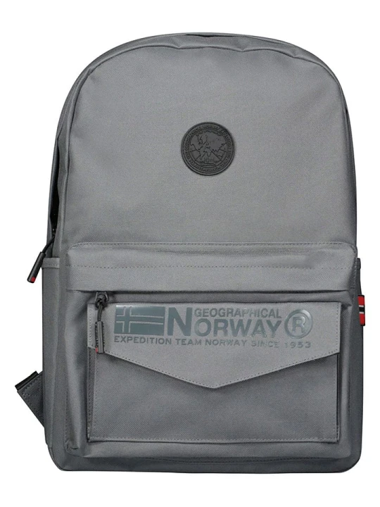Zdjęcie produktu Geographical Norway Plecak "Serdon" w kolorze szarym - 30 x 42 x 12 cm rozmiar: onesize