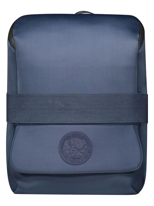 Zdjęcie produktu Geographical Norway Plecak "Somfy" w kolorze niebiesko-granatowym - 29 x 36 x 13 cm rozmiar: onesize