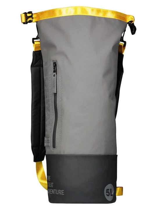 Zdjęcie produktu Geographical Norway Plecak "Soresistant" w kolorze szaro-czarnym - 20 x 42 x 20 cm rozmiar: onesize