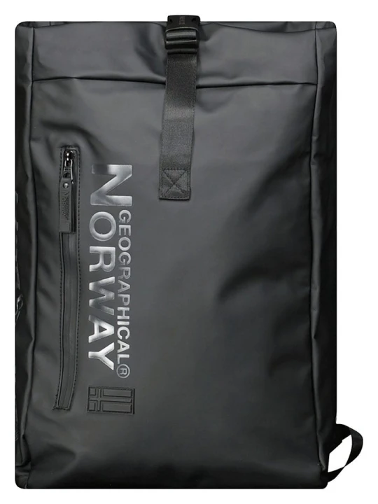 Zdjęcie produktu Geographical Norway Plecak "Sowaterproof" w kolorze czarnym - 32 x 43 x 13 cm rozmiar: onesize