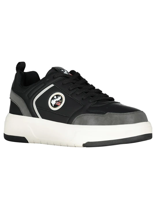 Zdjęcie produktu Geographical Norway Sneakersy "Oasis" w kolorze czarnym rozmiar: 41