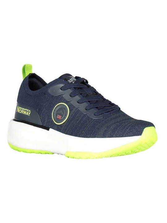 Zdjęcie produktu Geographical Norway Sneakersy "Oblendet" w kolorze granatowym rozmiar: 44