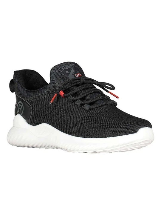 Zdjęcie produktu Geographical Norway Sneakersy "Obyone" w kolorze czarnym rozmiar: 42