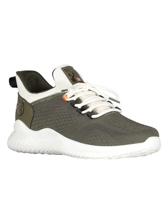 Zdjęcie produktu Geographical Norway Sneakersy "Obyone" w kolorze khaki rozmiar: 42