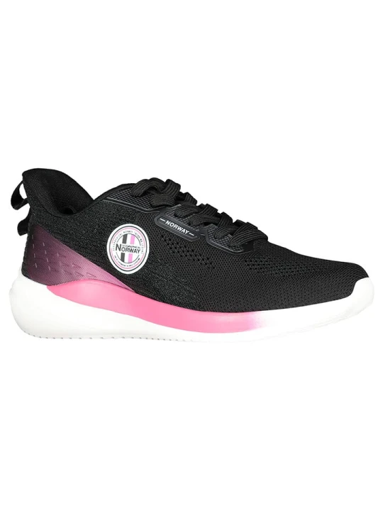 Zdjęcie produktu Geographical Norway Sneakersy "Ophelie" w kolorze czarnym rozmiar: 37