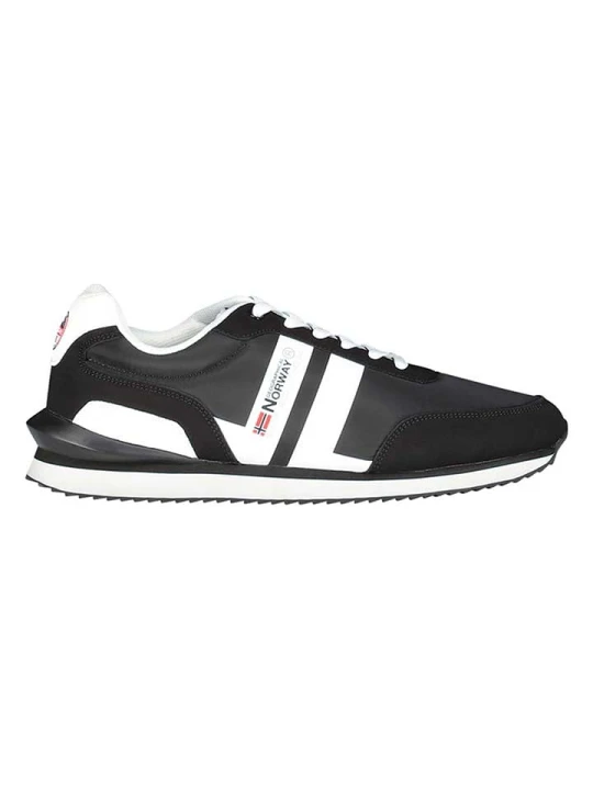 Zdjęcie produktu Geographical Norway Sneakersy "Orlando" w kolorze czarnym rozmiar: 42