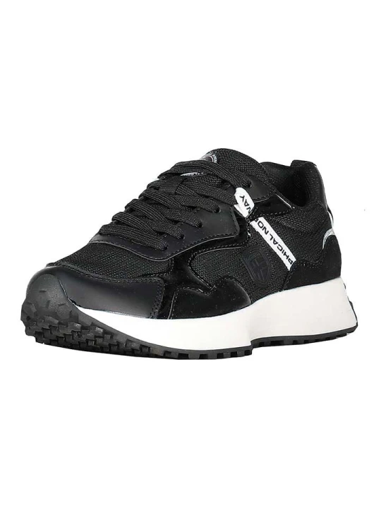 Zdjęcie produktu Geographical Norway Sneakersy "Osilver" w kolorze czarnym rozmiar: 37