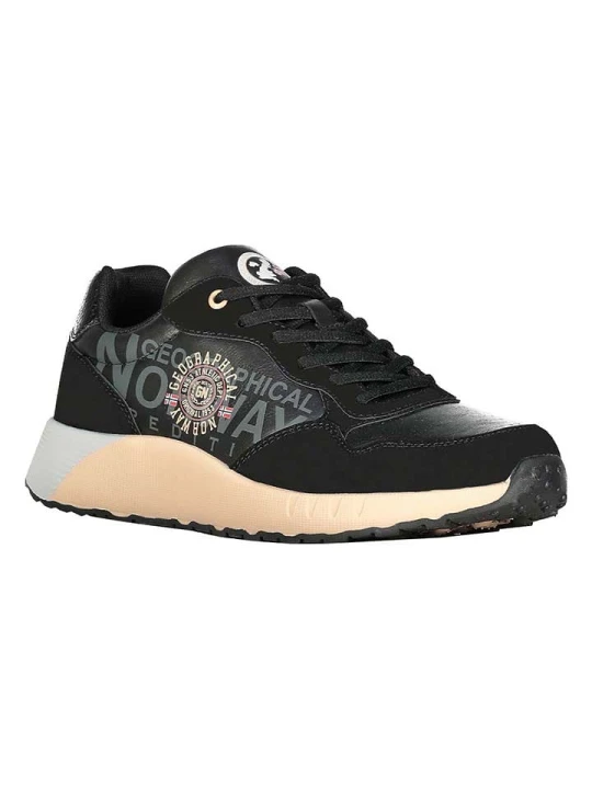 Zdjęcie produktu Geographical Norway Sneakersy "Otag" w kolorze czarnym rozmiar: 42