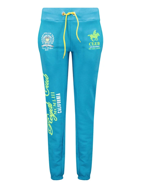 Zdjęcie produktu Geographical Norway Spodnie dresowe "Manille" w kolorze niebieskim rozmiar: XXL