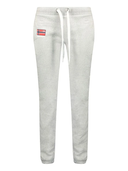 Zdjęcie produktu Geographical Norway Spodnie dresowe "Marcana" w kolorze szarym rozmiar: XXL