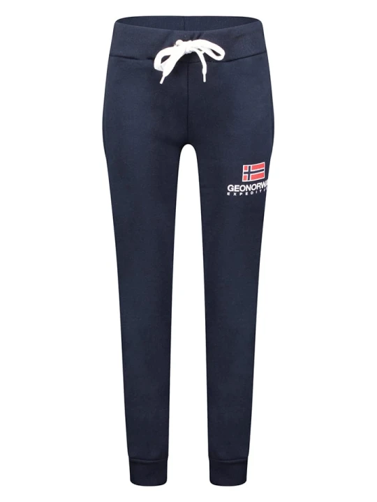 Zdjęcie produktu Geographical Norway Spodnie dresowe "Max" w kolorze granatowym rozmiar: XXL
