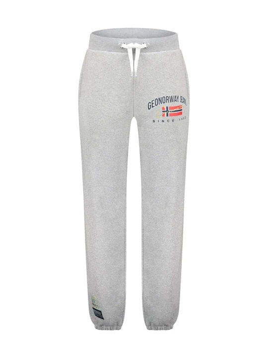 Zdjęcie produktu Geographical Norway Spodnie dresowe "Mhagen" w kolorze szarym rozmiar: S