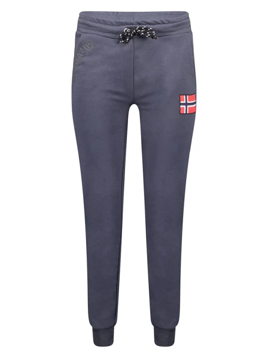 Zdjęcie produktu Geographical Norway Spodnie dresowe "Monbichon" w kolorze szarym rozmiar: L