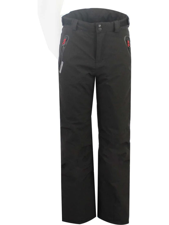 Zdjęcie produktu Geographical Norway Spodnie narciarskie "Xeona" w kolorze czarnym rozmiar: XL