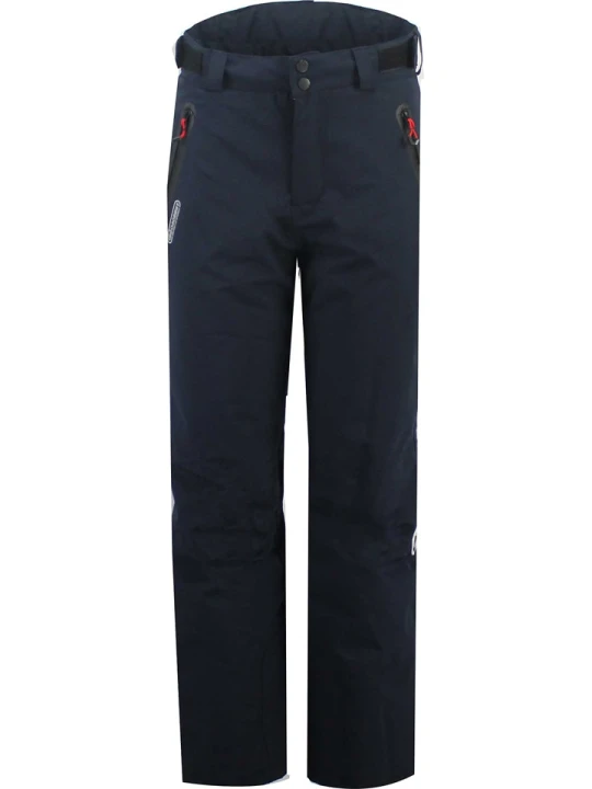 Zdjęcie produktu Geographical Norway Spodnie narciarskie "Xeona" w kolorze granatowym rozmiar: XXL