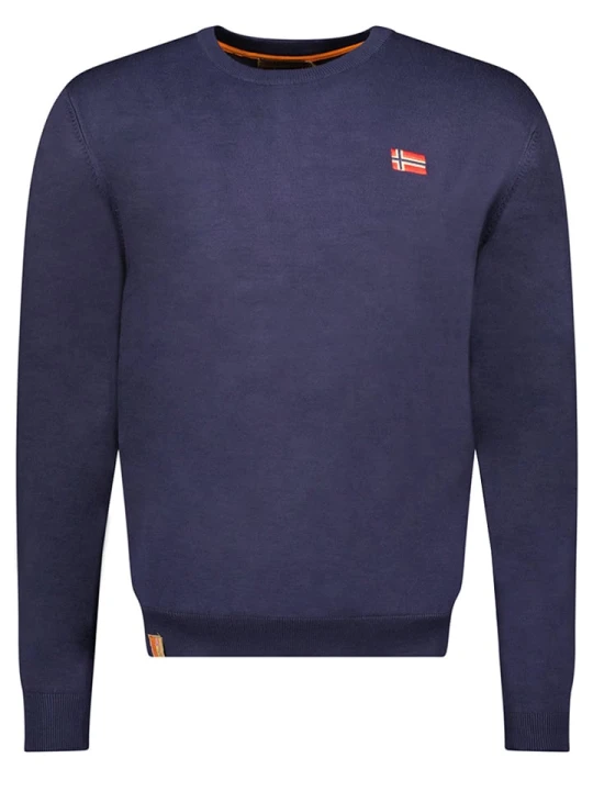 Zdjęcie produktu Geographical Norway Sweter w kolorze granatowym rozmiar: XL