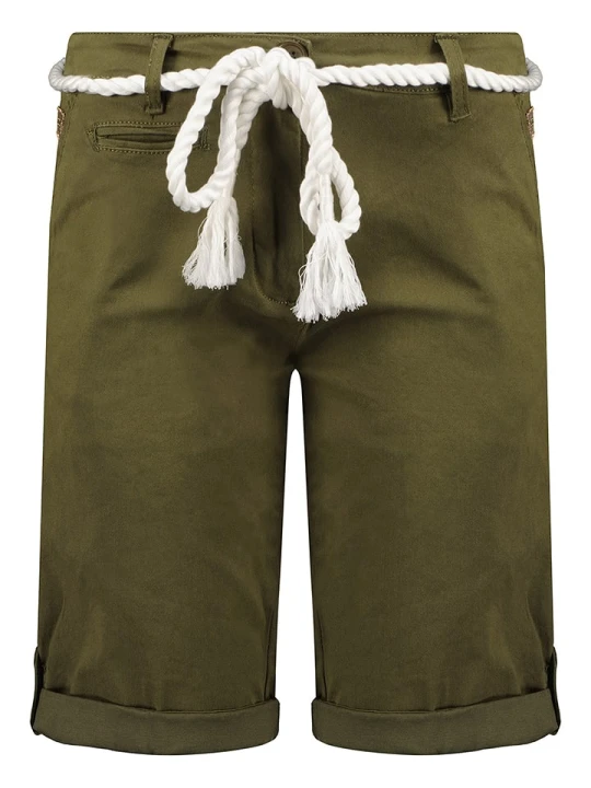Zdjęcie produktu Geographical Norway Szorty "Paola" w kolorze khaki rozmiar: S