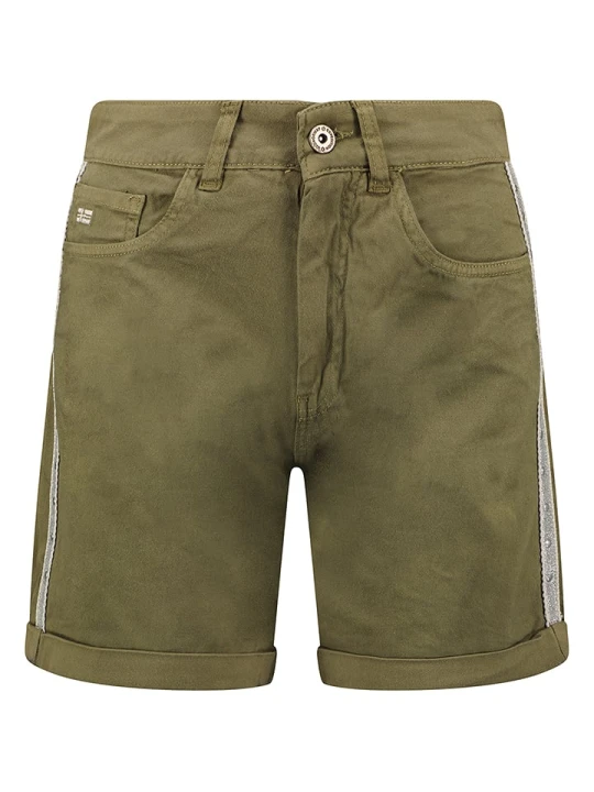 Zdjęcie produktu Geographical Norway Szorty "Perlate" w kolorze khaki rozmiar: 36