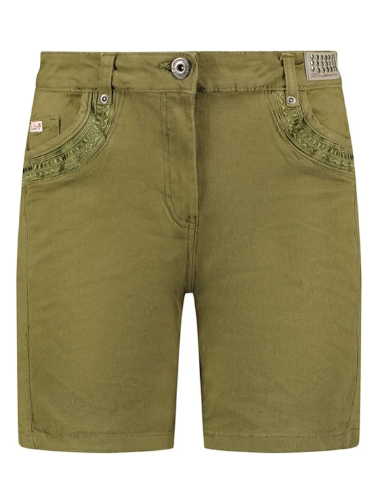 Zdjęcie produktu Geographical Norway Szorty "Primael" w kolorze khaki rozmiar: XL