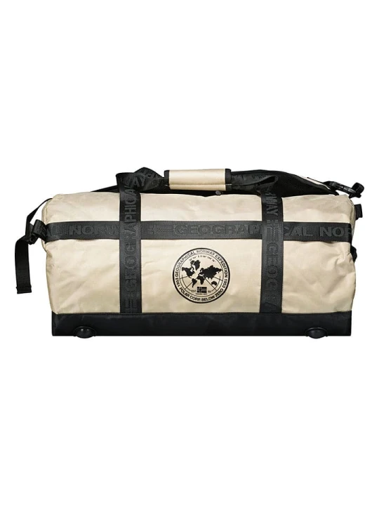 Zdjęcie produktu Geographical Norway Torba podróżna "Sojourney" w kolorze beżowym - 56 x 30 x 30 cm rozmiar: onesize