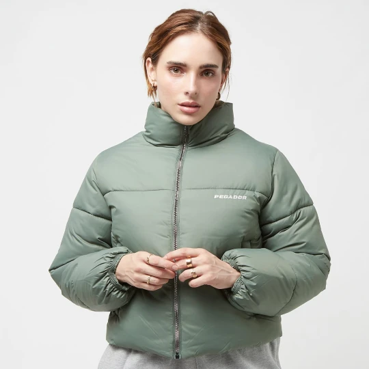 Zdjęcie produktu Georgia Puffer Jacket Pegador zielony