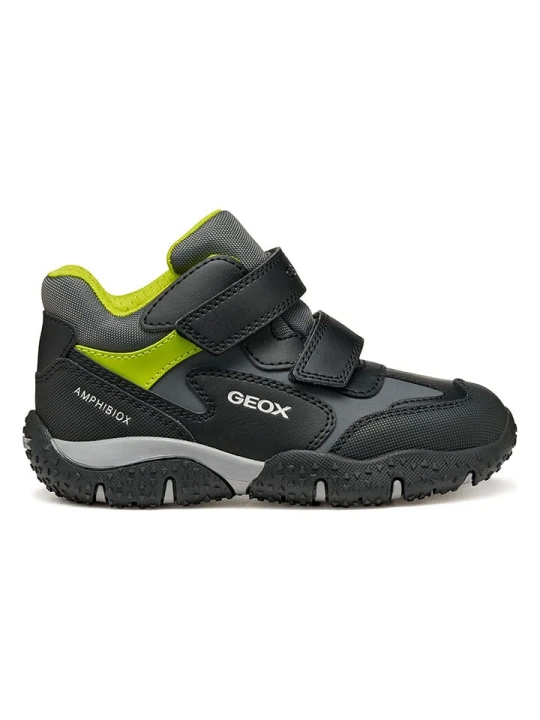 Zdjęcie produktu Geox Botki "Baltic" w kolorze czarnym rozmiar: 36