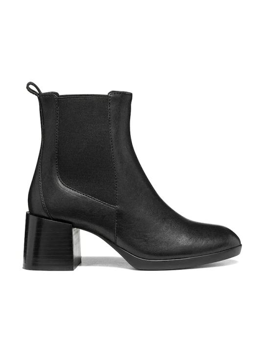 Zdjęcie produktu Geox botki damskie skórzane D WALK PLEASURE 55T czarny