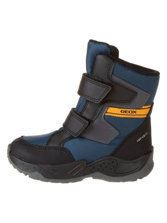 Zdjęcie produktu Geox Botki "Sentiero" w kolorze niebieskim rozmiar: 28