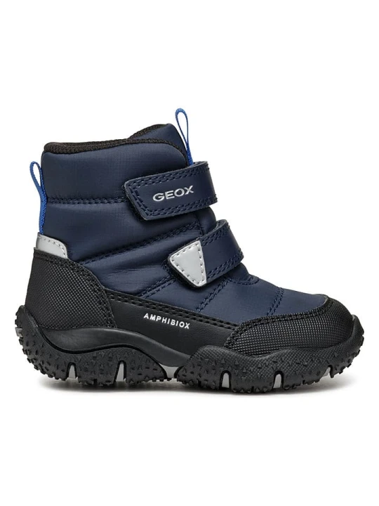 Zdjęcie produktu Geox Botki zimowe "Baltic" w kolorze granatowym rozmiar: 26