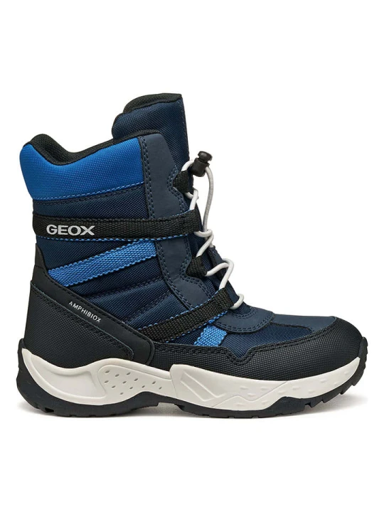 Zdjęcie produktu Geox Botki zimowe "Sentiero" w kolorze granatowym rozmiar: 24