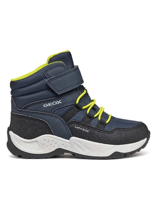 Zdjęcie produktu Geox Botki zimowe "Sentiero" w kolorze granatowym rozmiar: 33