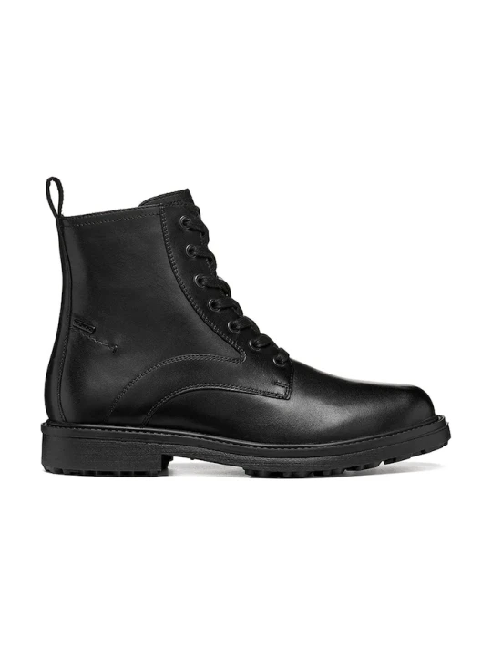 Zdjęcie produktu Geox buty męskie skórzane U LAGORAI + GRIP B A czarny
