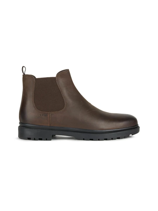 Zdjęcie produktu Geox Buty skórzane U ANDALO brązowy