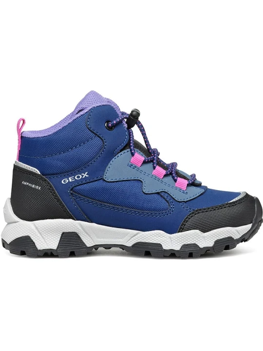 Zdjęcie produktu Geox Buty trekkingowe "Magnetar G" w kolorze niebieskim rozmiar: 38