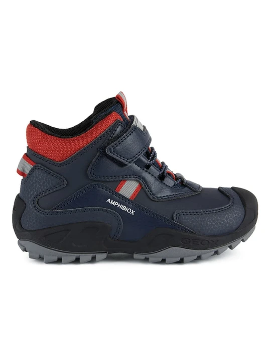Zdjęcie produktu Geox Buty turystyczne "New Savage" w kolorze granatowym rozmiar: 31