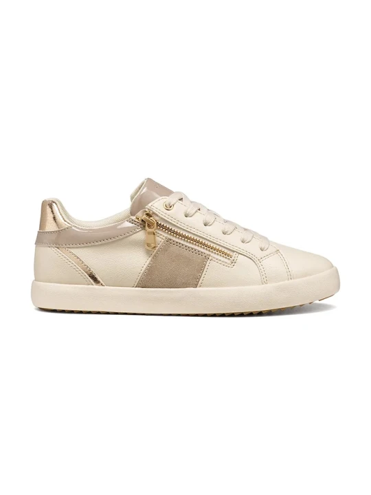 Zdjęcie produktu Geox D BLOMIEE sneakersy damskie beżowy