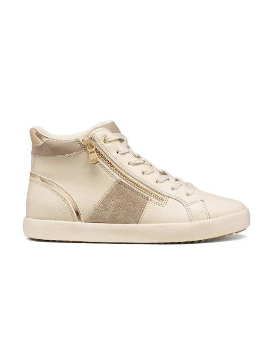 Zdjęcie produktu Geox D BLOMIEE sneakersy damskie beżowy