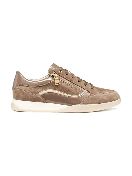 Zdjęcie produktu Geox D MARYEMY sneakersy damskie brązowy