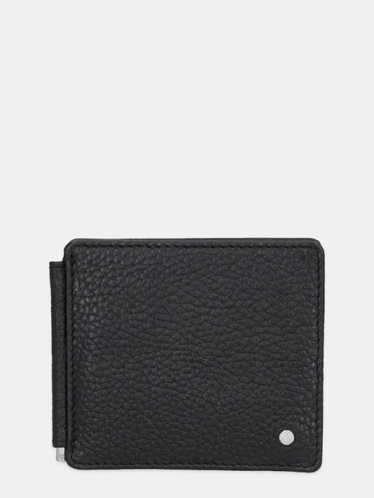 Zdjęcie produktu Geox etui na karty skórzane czarny