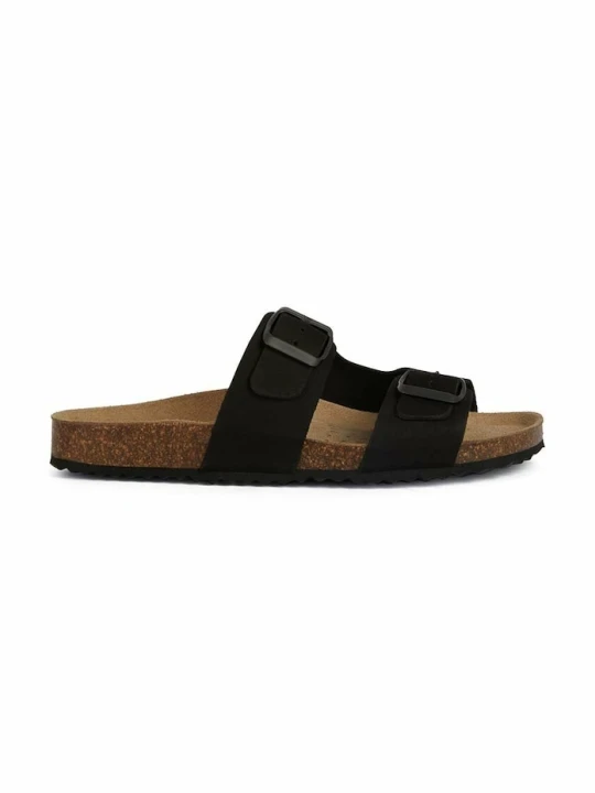Zdjęcie produktu Geox klapki zamszowe D BRIONIA L czarny