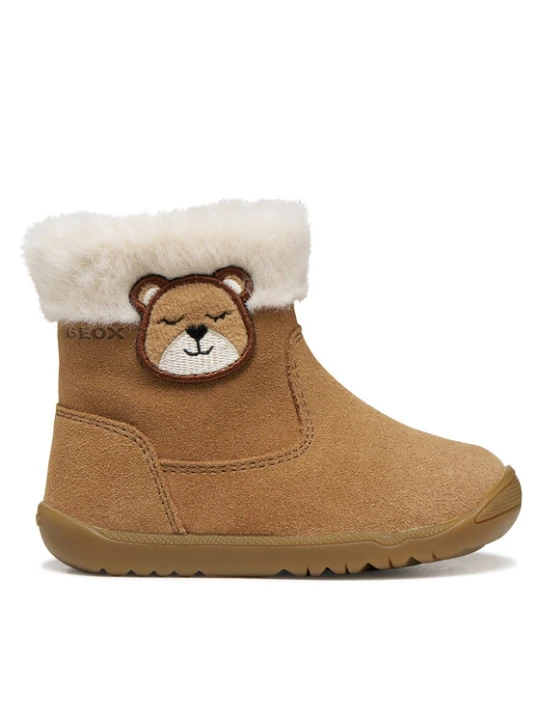 Zdjęcie produktu Geox Kozaki B Macchia Girl B664PB 00022 C6627 Brązowy