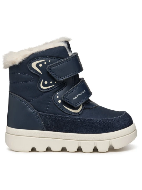 Zdjęcie produktu Geox Kozaki B Willaboom Girl B A B365AA 0FU22 C0836 S Granatowy