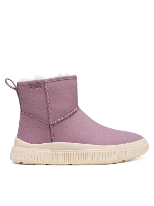 Zdjęcie produktu Geox Kozaki J Laquinny Girl J56M3C 000AU C8007 M Różowy